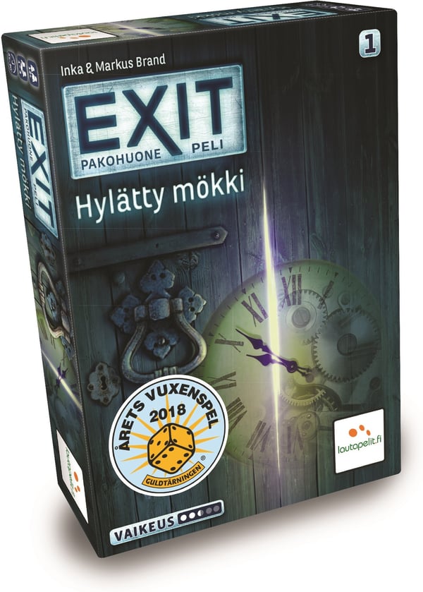 EXIT: Öde stuga -flyktspel