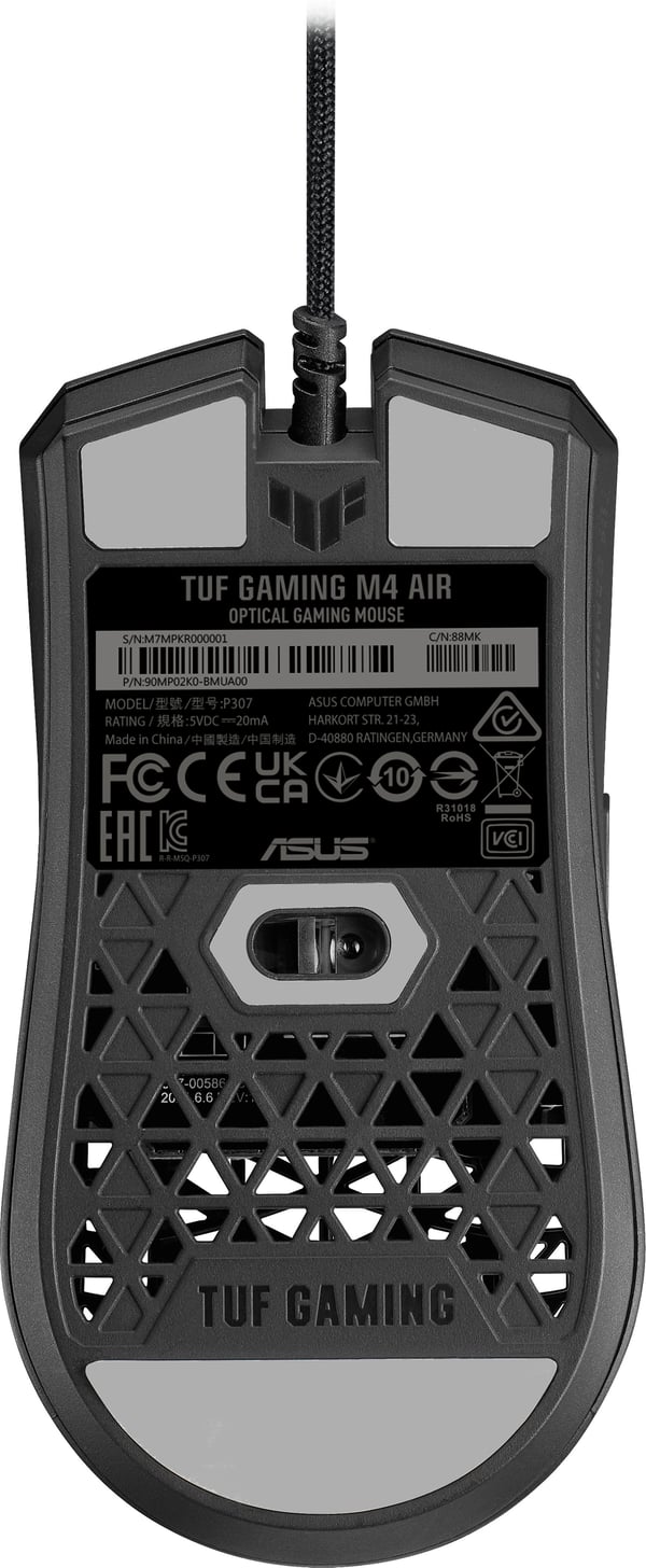 Asus TUF Gaming M4 Air-spelmus