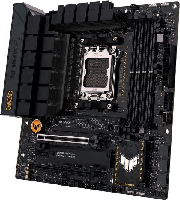 ASUS TUF GAMING B650M-PLUS WIFI mATX bundkort
