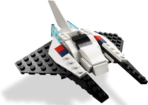 LEGO Creator Rymdfärja 31134 Byggset (144 delar)