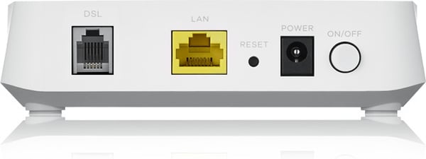 Zyxel VMG4005-B50A VDSL2 brygga -modem