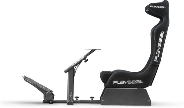 Playseat Evolution PRO - Svart ActiFit-racingstol, svart