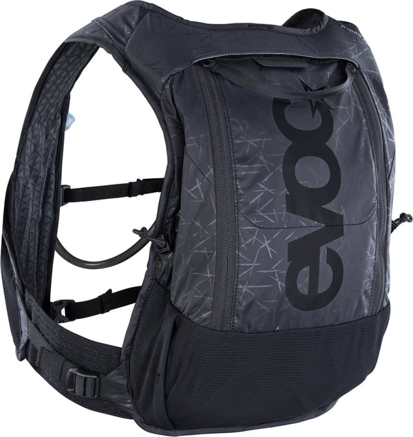 Evoc Hydro Pro 6 -väst med vätskesystem, svart