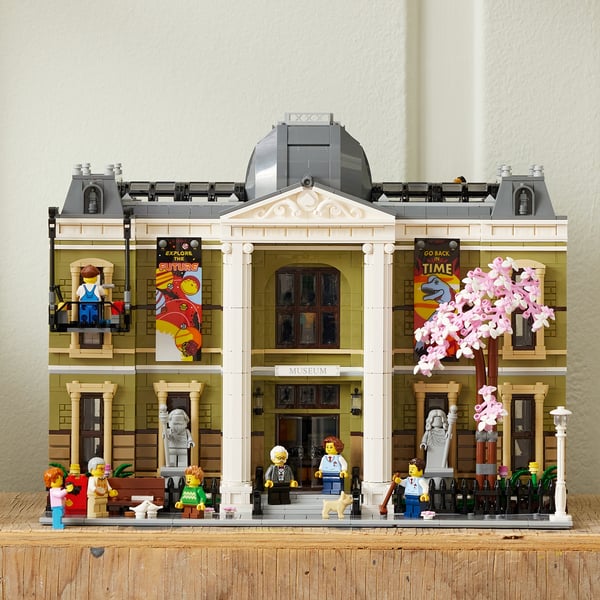 LEGO Icons Naturhistoriskt museum Byggset 10326