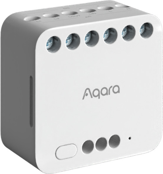 Aqara Dubbel Relämodul T2 reläenhet