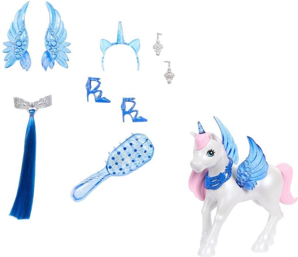 Barbie Safir Alicorn Dukke - modedukke