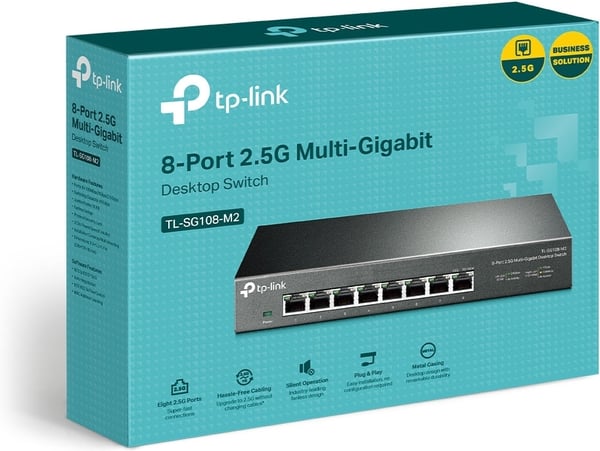 TP-Link TL-SG108-M2 2,5 Gigabit 8-port switch