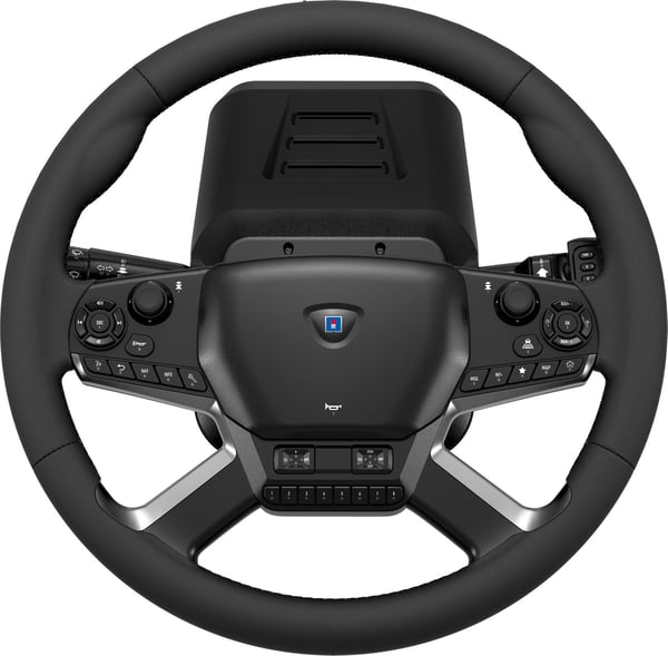 Hori Force Feedback Truck Control System - ratkontrol, PC