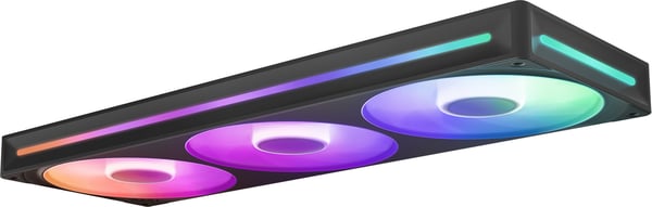 NZXT F360 RGB CORE-fläkt, 3 * 120 mm, svart