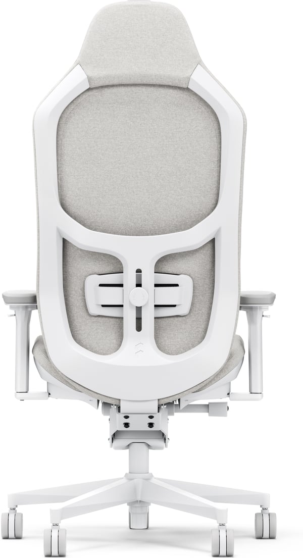Fractal Design Refine Fabric Light -spelstol, ljus