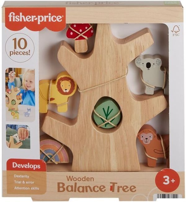 Fisher-Price Træ - træ stabiliseringslegetøj
