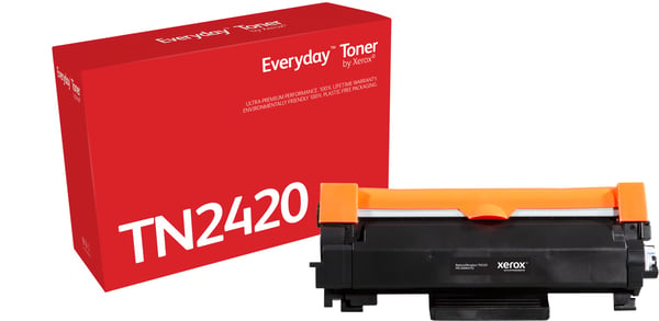 Xerox Everyday Brother TN2420 -lasertoner, svart
