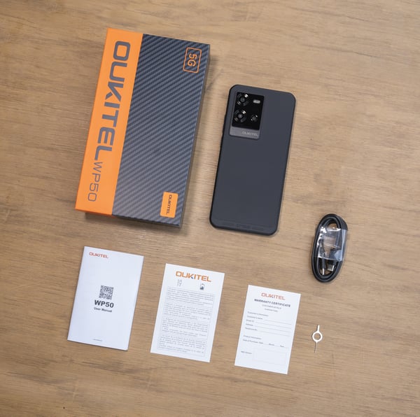 Oukitel WP50 tålig smartphone