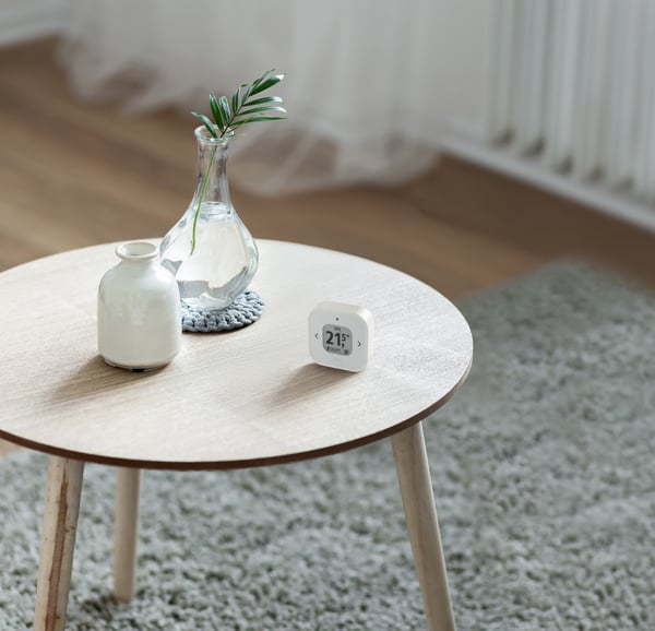 Eve Thermo Control -smart temperaturgivare för Eve-termostaten