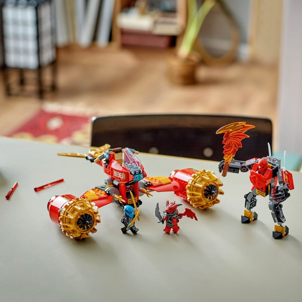 LEGO Ninjago 71830 – Kain stormryttarrrobot
