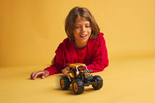 LEGO Technic 42199 – Monster Jam DIGatron - gravemaskine