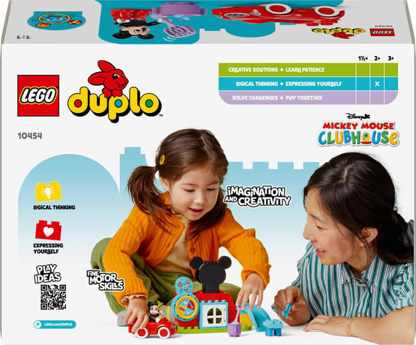 LEGO DUPLO Disney 10454 – Micker Musens klubbhus och bil