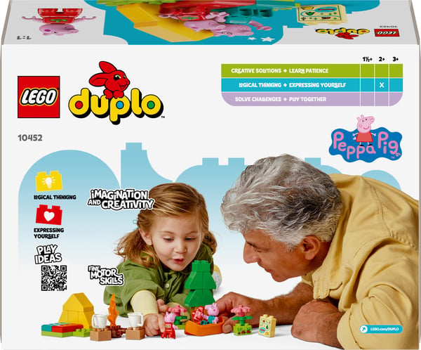 LEGO DUPLO Peppa Pig 10452 – Naturutflykt