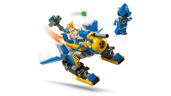 LEGO Sonic 77002 – Cyclone mot Metal Sonic