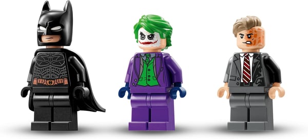 LEGO Super Heroes DC 76303 – Batman Tumbler mot Two-Face och The Joker