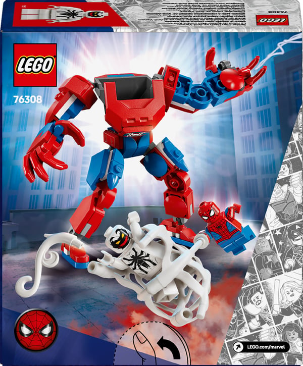 LEGO Superhelte Marvel 76308 – Spider-Man-robot mod Anti-Venom