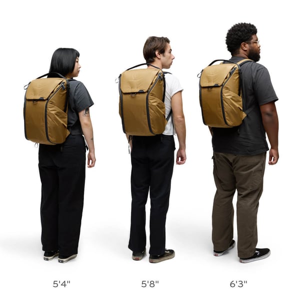 Peak Design Everyday Backpack 30L v2 - dagrygsæk, sandbrun