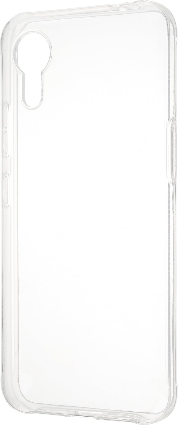 FoneKit silikonskydd, Samsung Galaxy XCover7, genomskinlig