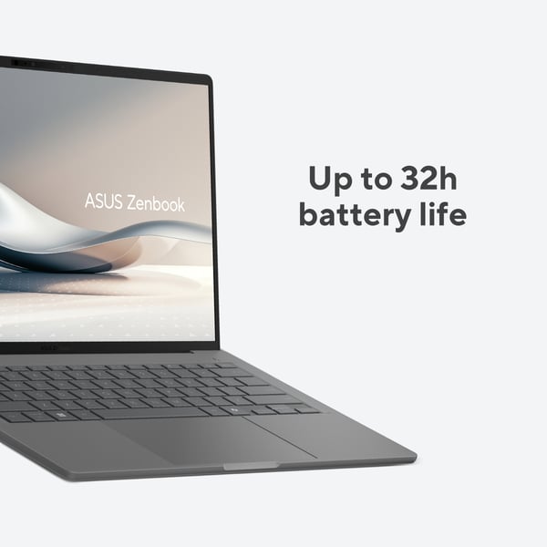 ASUS Zenbook A14 bärbar dator, Win 11 (UX3407QA-PURE1)