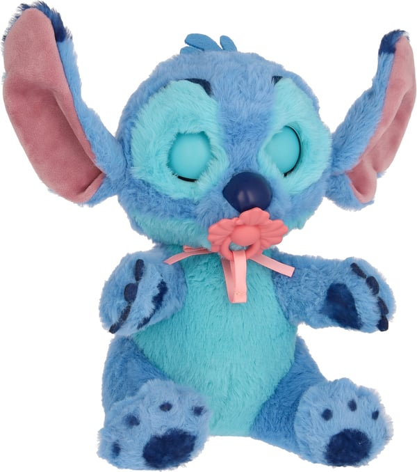 Baby Paws Stitch interaktivt krammedyr