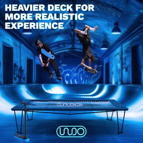 Indo Pro V2 trampolinscooter