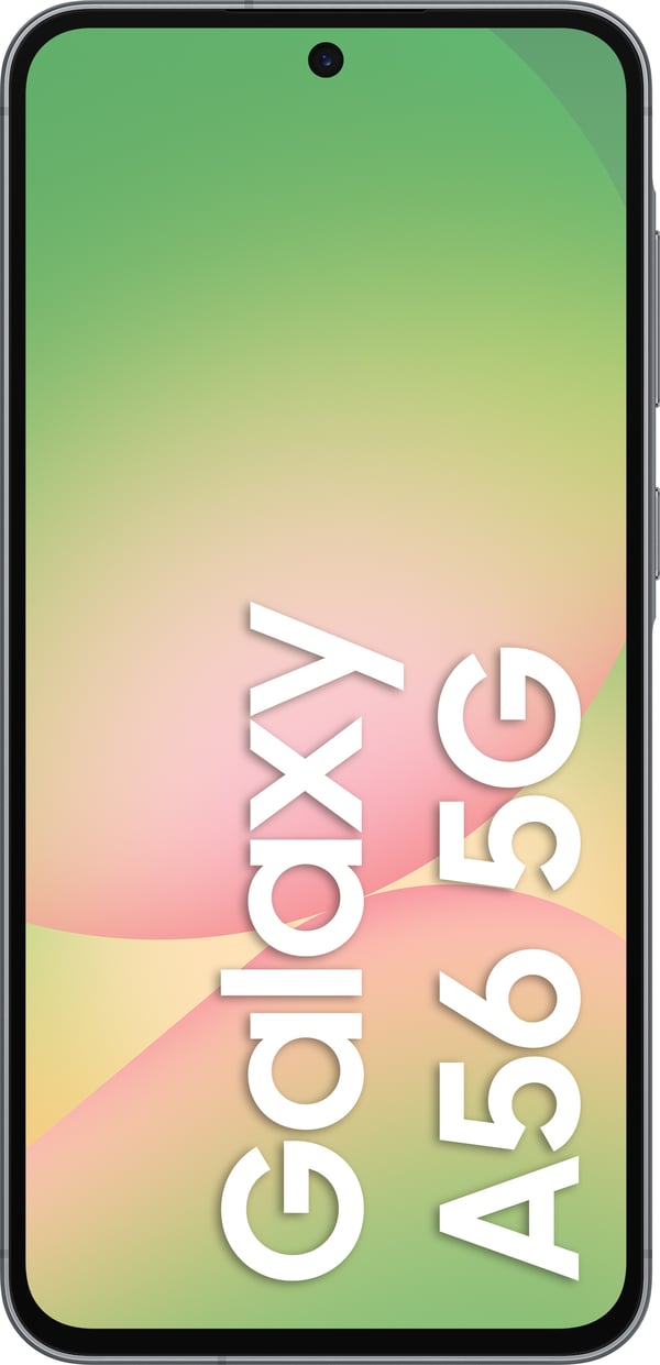 Samsung Galaxy A56 5G Enterprise Edition-telefon, 128/8 GB, svart