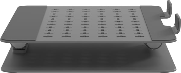 Hyper HyperSpace Flex bärbar datorställ justerbart stativ, grå