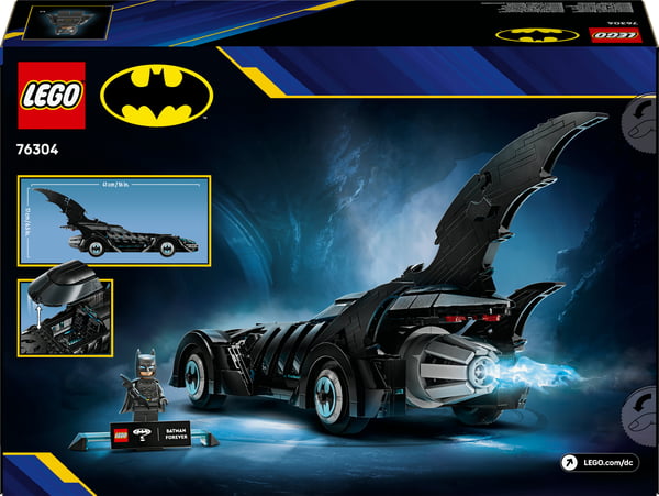 LEGO DC Batman 76304: Batman Forever Batmobil