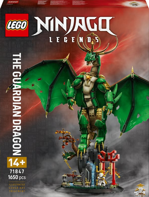LEGO NINJAGO 71847 Väktardrake