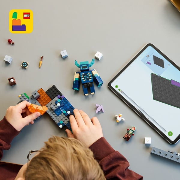 LEGO Minecraft 21274 Väktarmötet