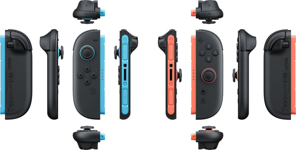 Nintendo Joy-Con 2 par spelkontrollpar, Switch 2