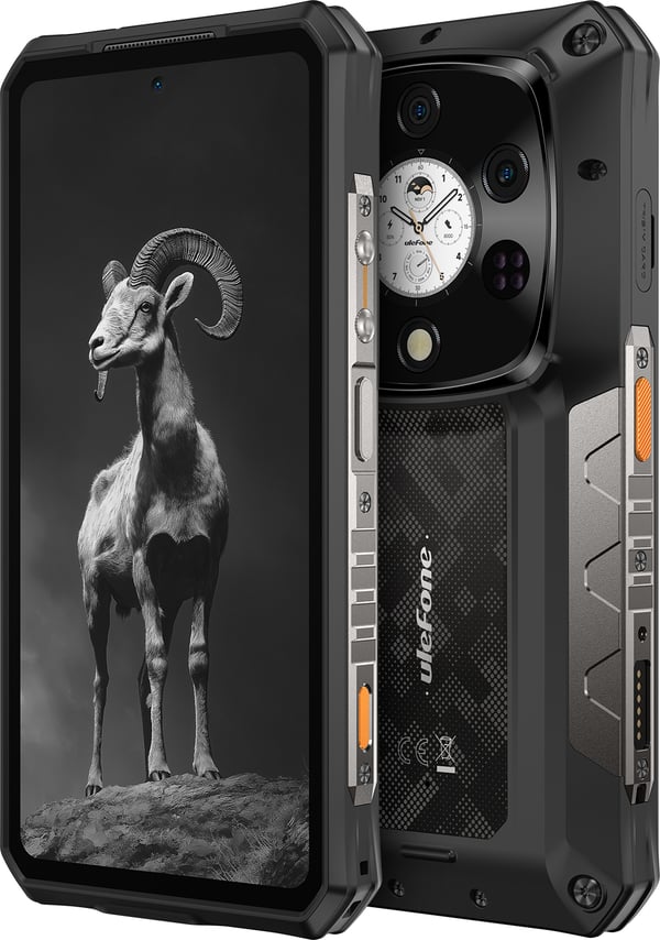 Ulefone Armor 28 Pro telefon, 512/16 GB, svart