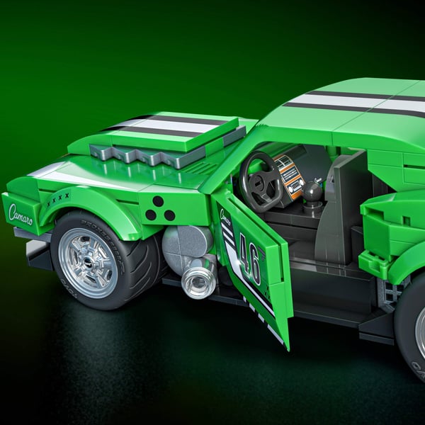 Hot Wheels Speed Series Camaro Byggsats