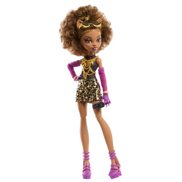 Monster High Skulltimate Secrets Mode docka, Clawdeen