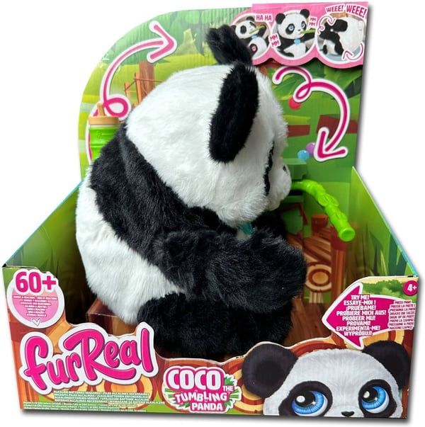 FurReal Coco, Busiga pandan