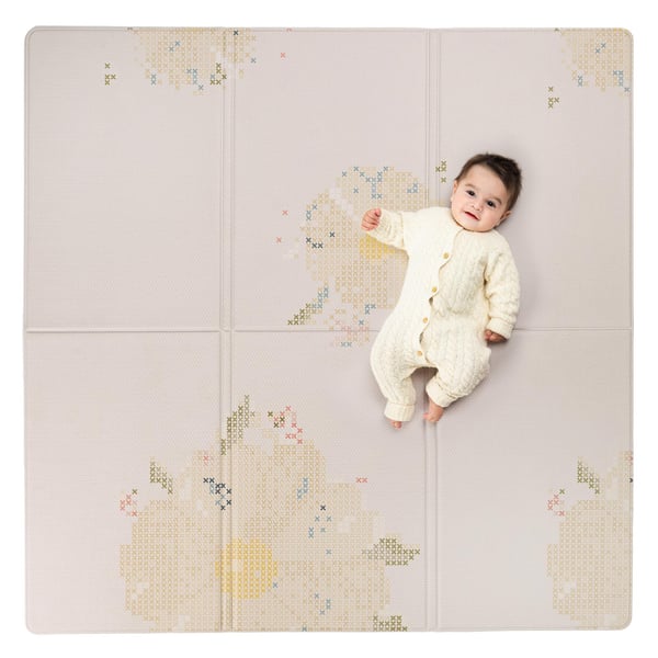 Taf Toys Fold & Play lekmatta, Bloom