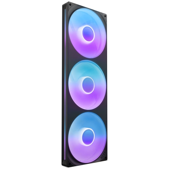 NZXT F420RGB Core-fläkt (Enkel ram) chassifläkt, 140 mm, svart