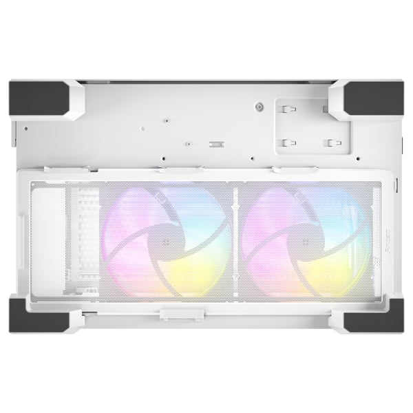 Antec C8 ARGB ATX-chassi, vit