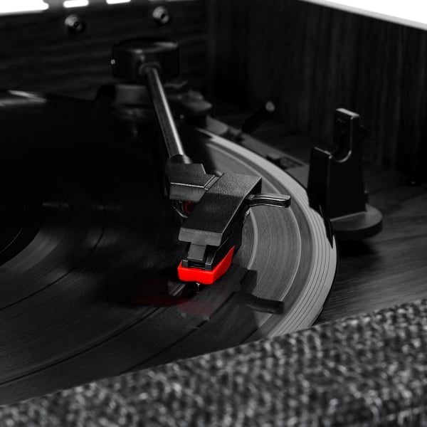 Victrola Century Signature musikanläggning, svart