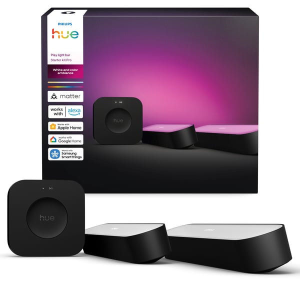 Philips Hue Pro Startset, 2 ljusräcken och Hue-brygga