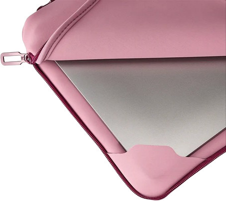 Tucano Doppio skyddsfodral för bärbar dator, 13/14”, rosa