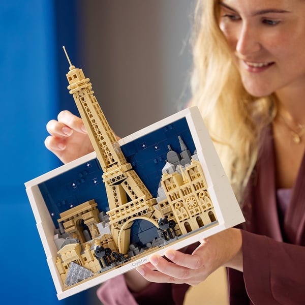 LEGO Arkitektur 21064 Paris - kärlekens stad