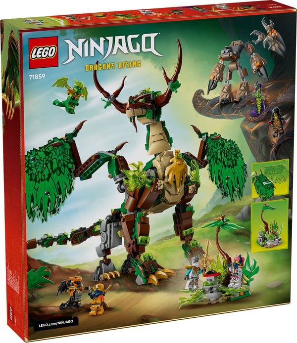 LEGO Ninjago 71859 Livets drake