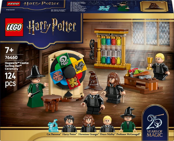 LEGO Harry Potter 76460 Hogwarts slott: Sorteringshattceremoni