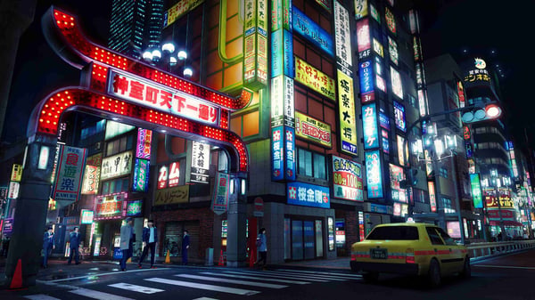 Yakuza Kiwami 3 & Mörka Band